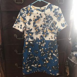 Ted Baker shift dress size 0 nwot
